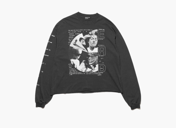 Enfants Riches Déprimés Remember When Long-Sleeve T-Shirt Faded Black  Enfants Riches Déprimés Remember When Long-Sleeve T-Shirt Faded Black