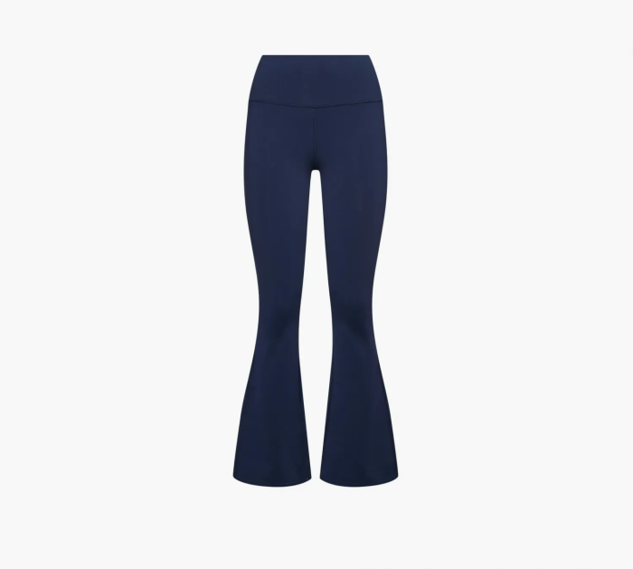 Alo Yoga Airbrush High-Waist 7/8 Bootcut Legging Navy  Alo Yoga Airbrush High-Waist 7/8 Bootcut Legging Navy