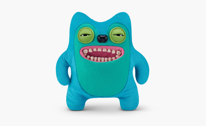 Fuggler Funny Ugly Monster "Greedy Grinner" (23.7 CM) 