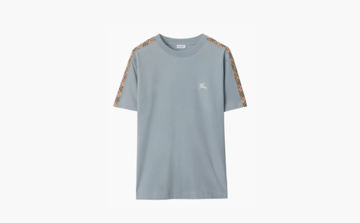 Burberry Cotton T-shirt "Blue" 