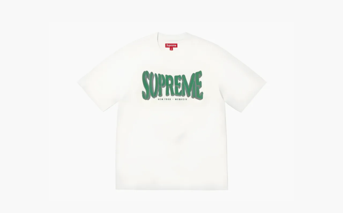 Supreme SS25 T Shirts Unisex White 
