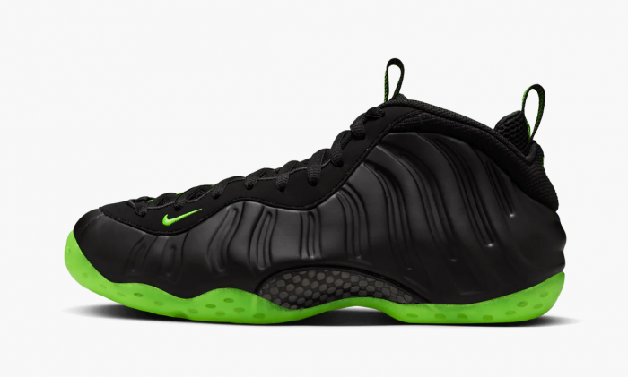 Nike Air Foamposite One "Black Volt" 