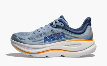 Hoka Bondi 9 4E Wide Drizzle Downpour 