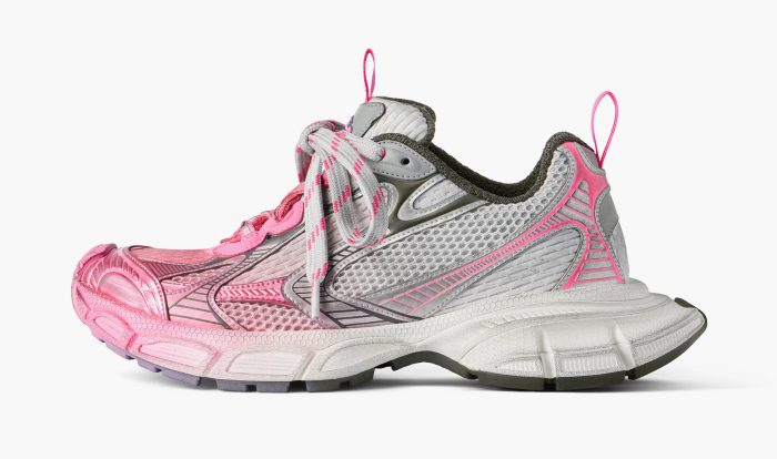 Balenciaga 3XL Toe Spray WMNS Grey Pink 