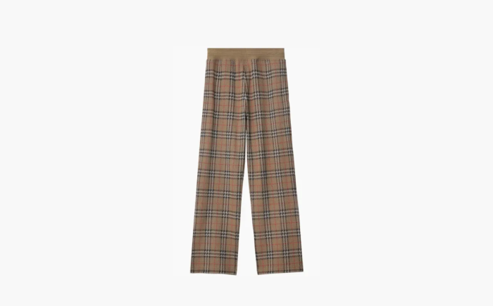 Burberry SS25 Casual Pants Nut 