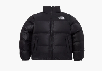 The North Face Nuptse On Ball Jacket Black 