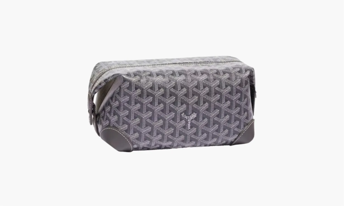 Goyard Boeing 25 Toilet Bag Gray 