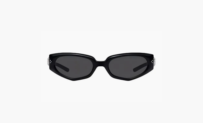 Gentle Monster Plastic Frame Cat Eye Sunglasses Unisex Black  Gentle Monster Plastic Frame Cat Eye Sunglasses Unisex Black