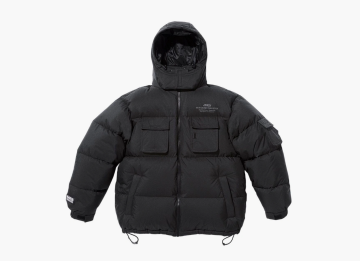 Supreme x Martine Rose Down Puffer Jacket Black 