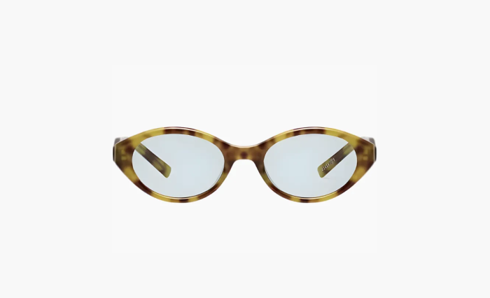Gentle Monster Maison Margiela Glasses Tortoise Green  Gentle Monster Maison Margiela Glasses Tortoise Green
