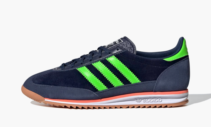 Adidas SL72 OG WMNS "Night Indigo Green Velvet" 