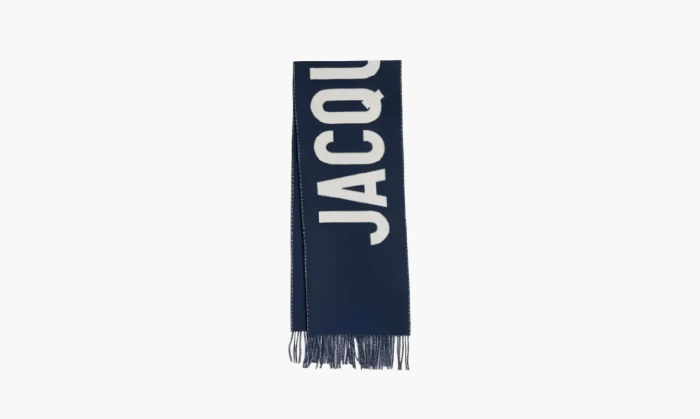 Jacquemus Scarf Blue  Jacquemus Scarf Blue
