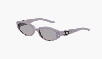 Gentle Monster Vegax V4 Sunglasses Purple / Gray 