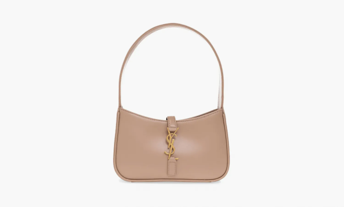 Saint Laurent Le 5 À 7 Hobo Bag Rosy Sand 