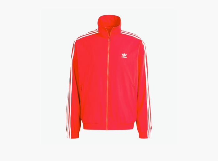 Adidas Originals Adicolor Woven Firebird Track Top "Better Scarlet" 