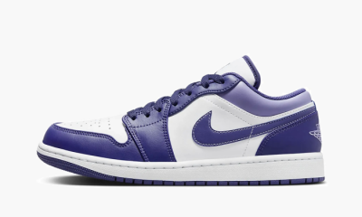 Air Jordan 1 Low "Sky J Purple" - 9.5 US