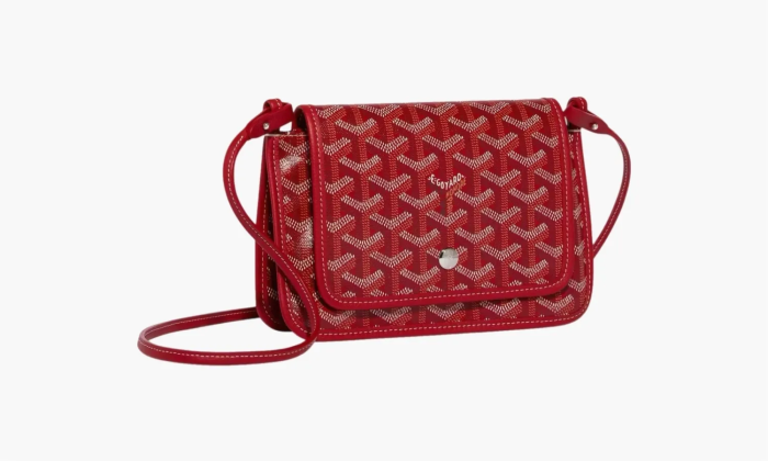 Goyard Plumet Pouch Red 