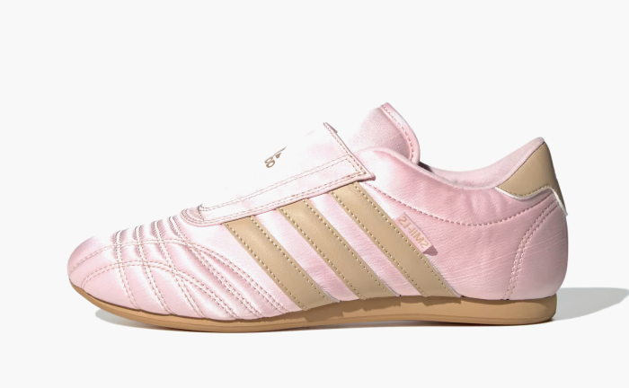 Adidas Taekwondo Wmns "Clear Pink Satin" 