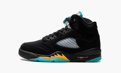 Air Jordan 5 GS "Aqua" - 3.5Y