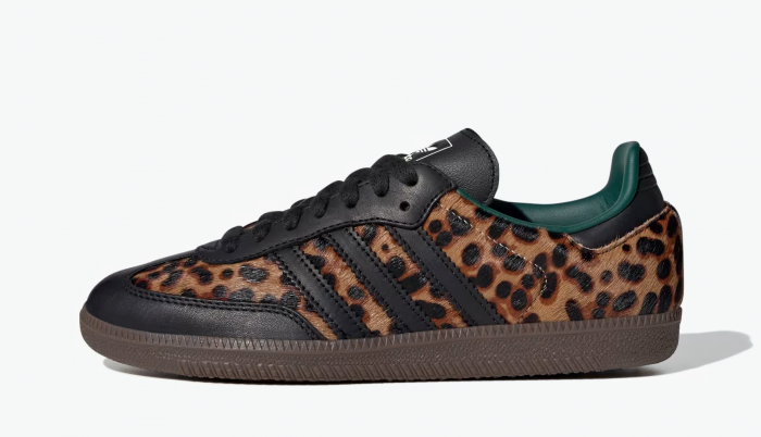 Adidas Samba OG WMNS "Cheetah Pack - Collegiate Green" 