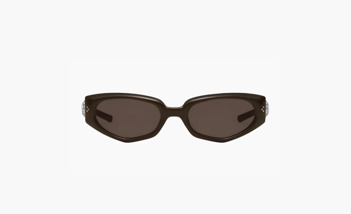 Gentle Monster Acetate Jewelry Cat Eye Sunglasses Unisex Black  Gentle Monster Acetate Jewelry Cat Eye Sunglasses Unisex Black