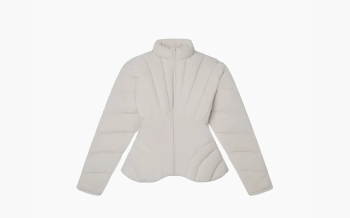 Khy DROP 2 Series Puffer Jackets WMNS Ecru  Khy DROP 2 Series Puffer Jackets WMNS Ecru