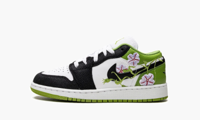 Air Jordan 1 Low SE GS "Floral" - 3.5Y