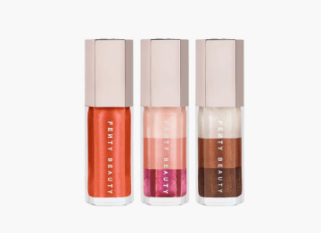 Fenty Beauty Glossy Posse VIII 3-Piece Lip Luminizer Set 