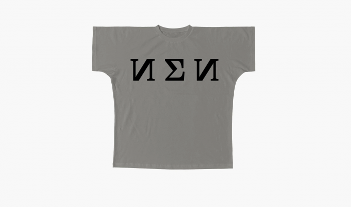 Yeezy x Gosha Rubchinskiy TS-01 T-shirt "Dark Grey" 