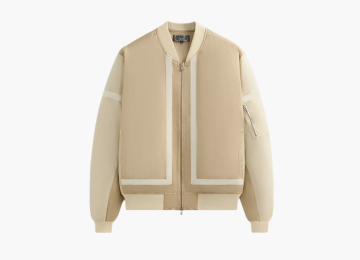 Kith Washed Silas Bomber Jacket Canvas 