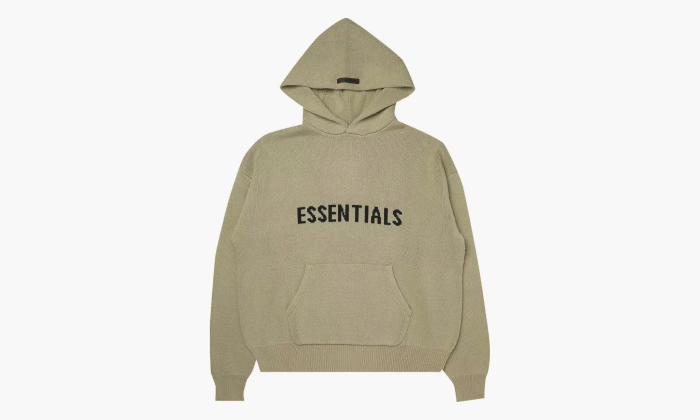 Essentials Knit Pullover Pistachio  Essentials Knit Pullover Pistachio
