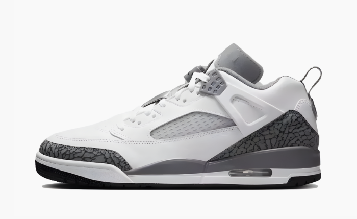 Air Jordan Spizike Low "White Cool Grey" 