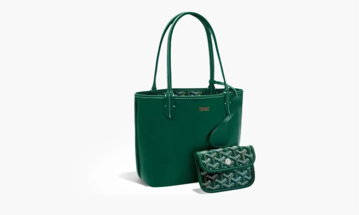 Goyard Anjou Tote Mini Green 