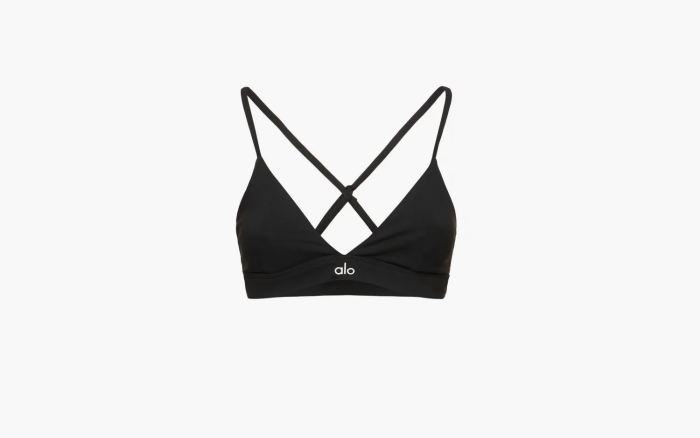 Alo Yoga Splendor Bra Black  Alo Yoga Splendor Bra Black