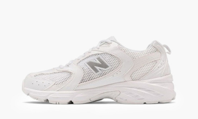 New Balance 530 "White Silver" - 4.5 US New Balance 530 "White Silver" - 4.5 US