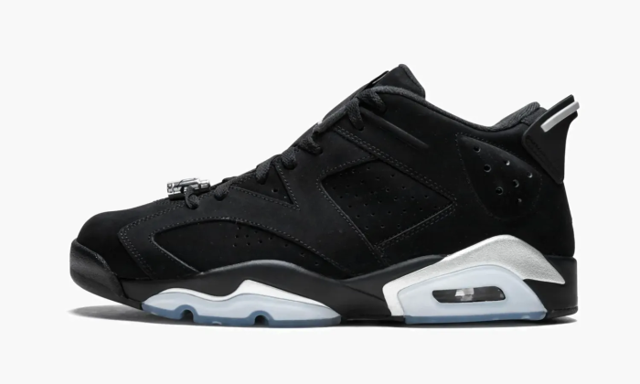 Air Jordan 6 Retro Low Metallic Silver 