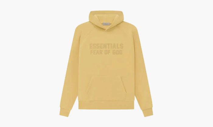 Essentials Hoodie Ss23 Light Tuscan  Essentials Hoodie Ss23 Light Tuscan