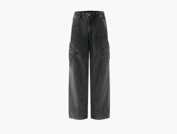 Nike Jordan Flight Chicago Cord Pants Black 