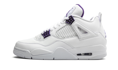 Jordan 4 “Metallic Pack - Purple” - 10.5 US