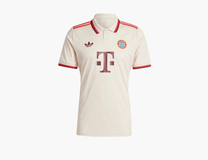 Adidas FC Bayern 24/25 Third Jersey T-Shirt  Linen 