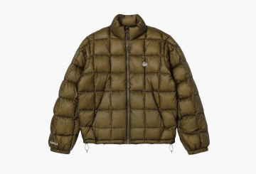 Stussy Midweight Puffer Olive 