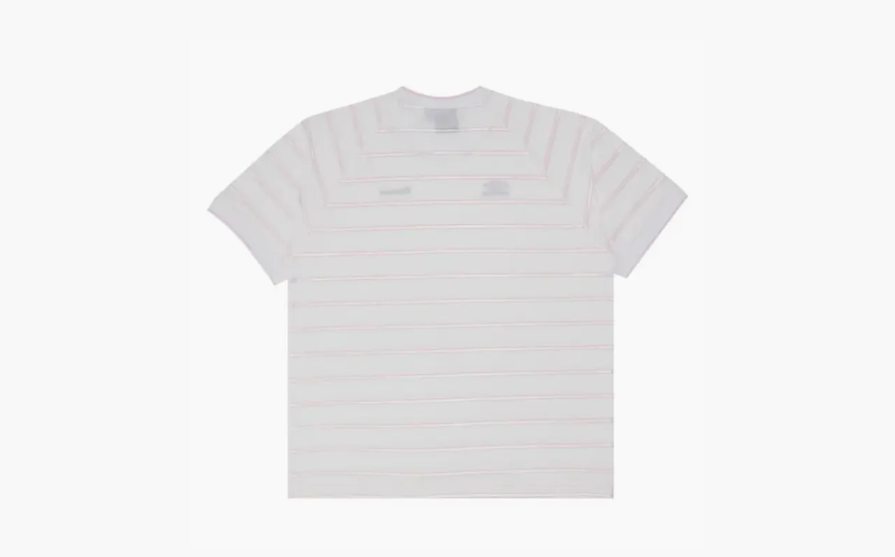 Футболка Supreme x Umbro Stripe Soccer Jersey White оригинал