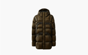C.P. Company Down Jacket Parka Shell Brown 