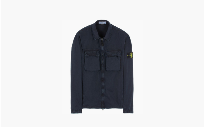 Stone Island Jacket Men's Marine Blue 
