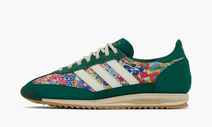 Adidas SL72 OG x Liberty London WMNS "Floral Embroidery" 