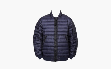C.P. Company D.D. Shell Lichtgewicht Bomber Blue 