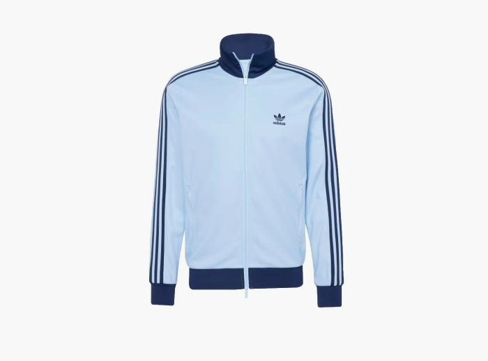 Adidas  Originals Adicolor Classics Beckenbauer Track Top "Clear Sky / Night Indigo" 