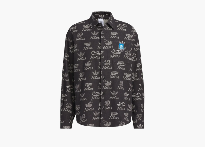 Adidas City Skate LS Shirt  Black  Adidas City Skate LS Shirt  Black