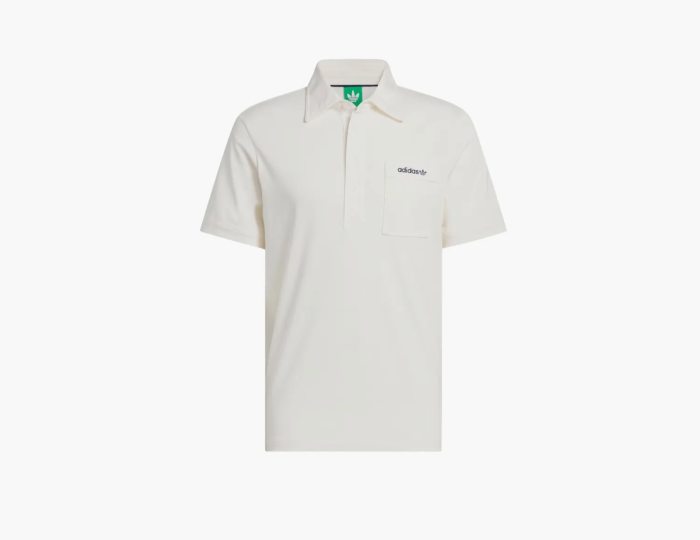 Adidas Originals Archive Pocket Polo Shirt Chalk White  Adidas Originals Archive Pocket Polo Shirt Chalk White