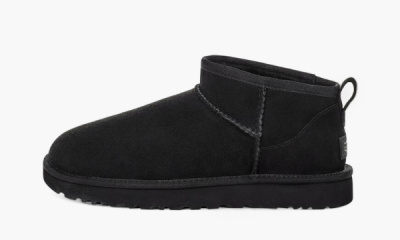UGG Classic Ultra Mini "Black" - 8 US UGG Classic Ultra Mini "Black" - 8 US